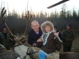 Поездка в Эвенкию для встречи с представителями коренных народов